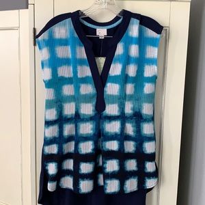 Anthropologie - 9-H15-Stcl Tank Top